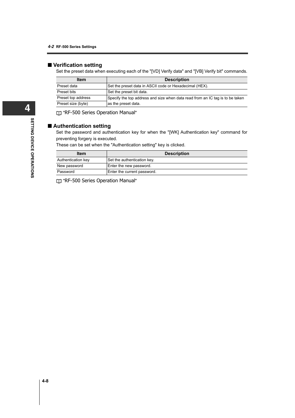 KEYENCE AutoID User Manual | Page 58 / 116