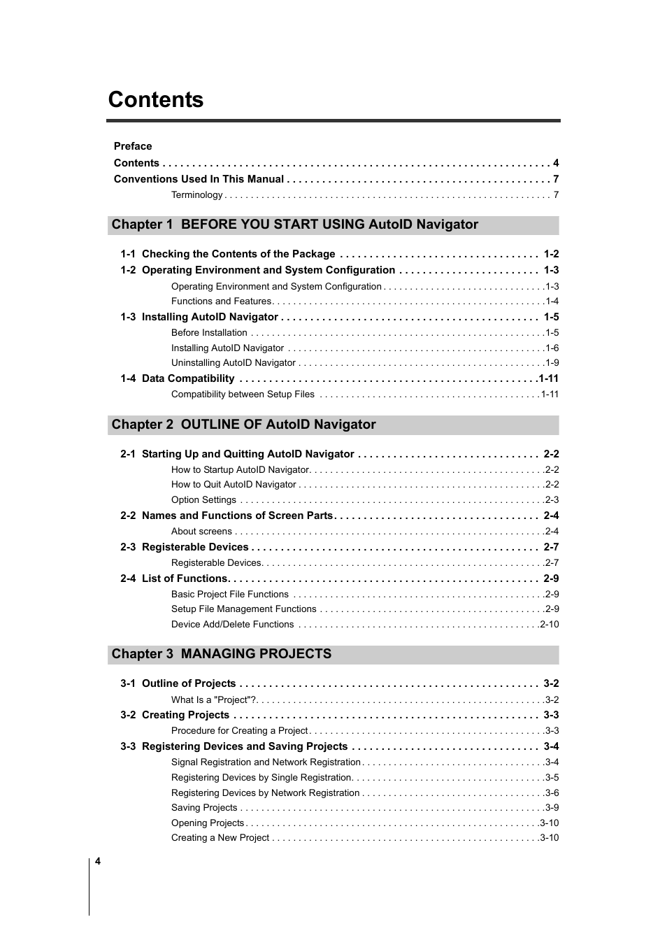 KEYENCE AutoID User Manual | Page 6 / 116