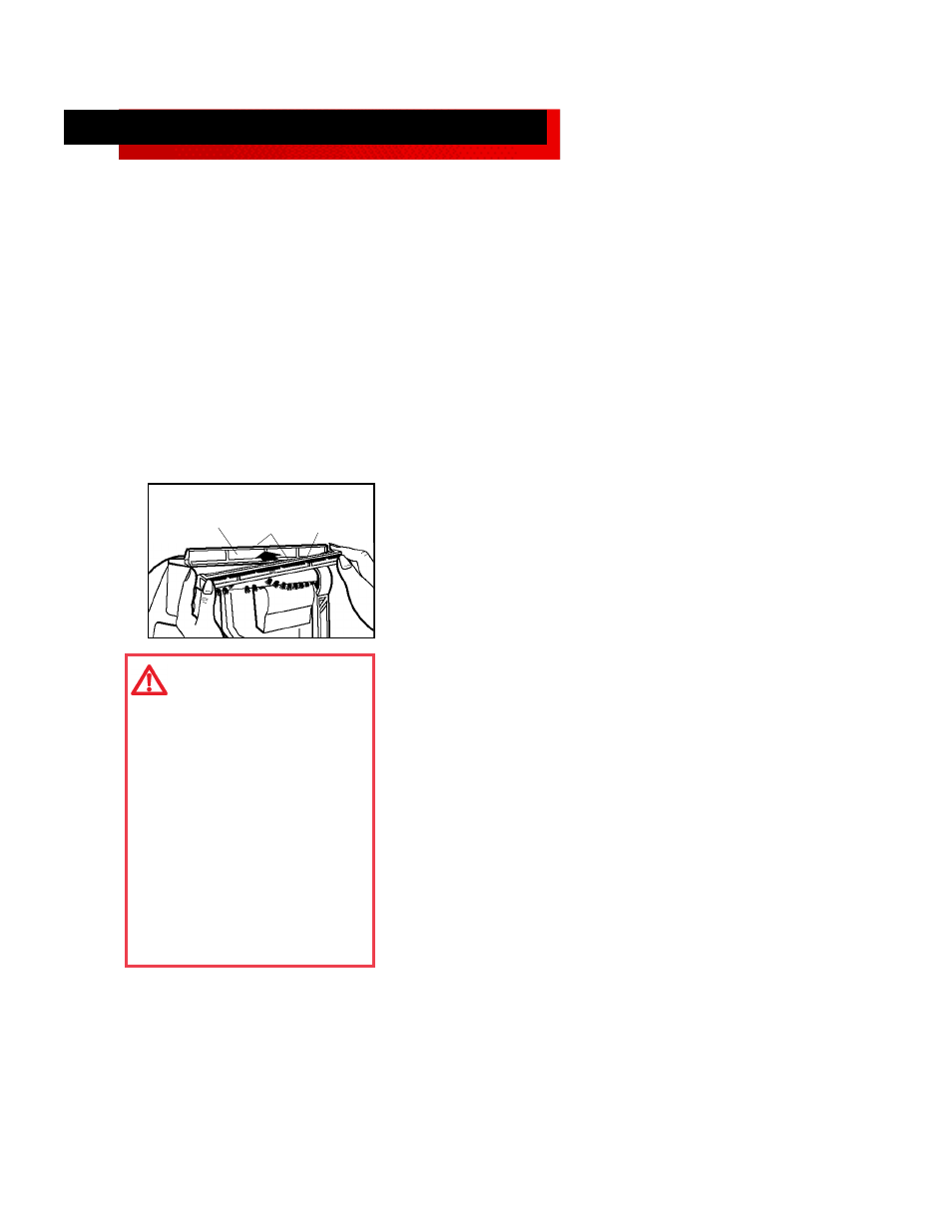 Warning, How to clean bare floors, Getting ready | Bissell PowerSteamer 1690 User Manual | Page 10 / 14