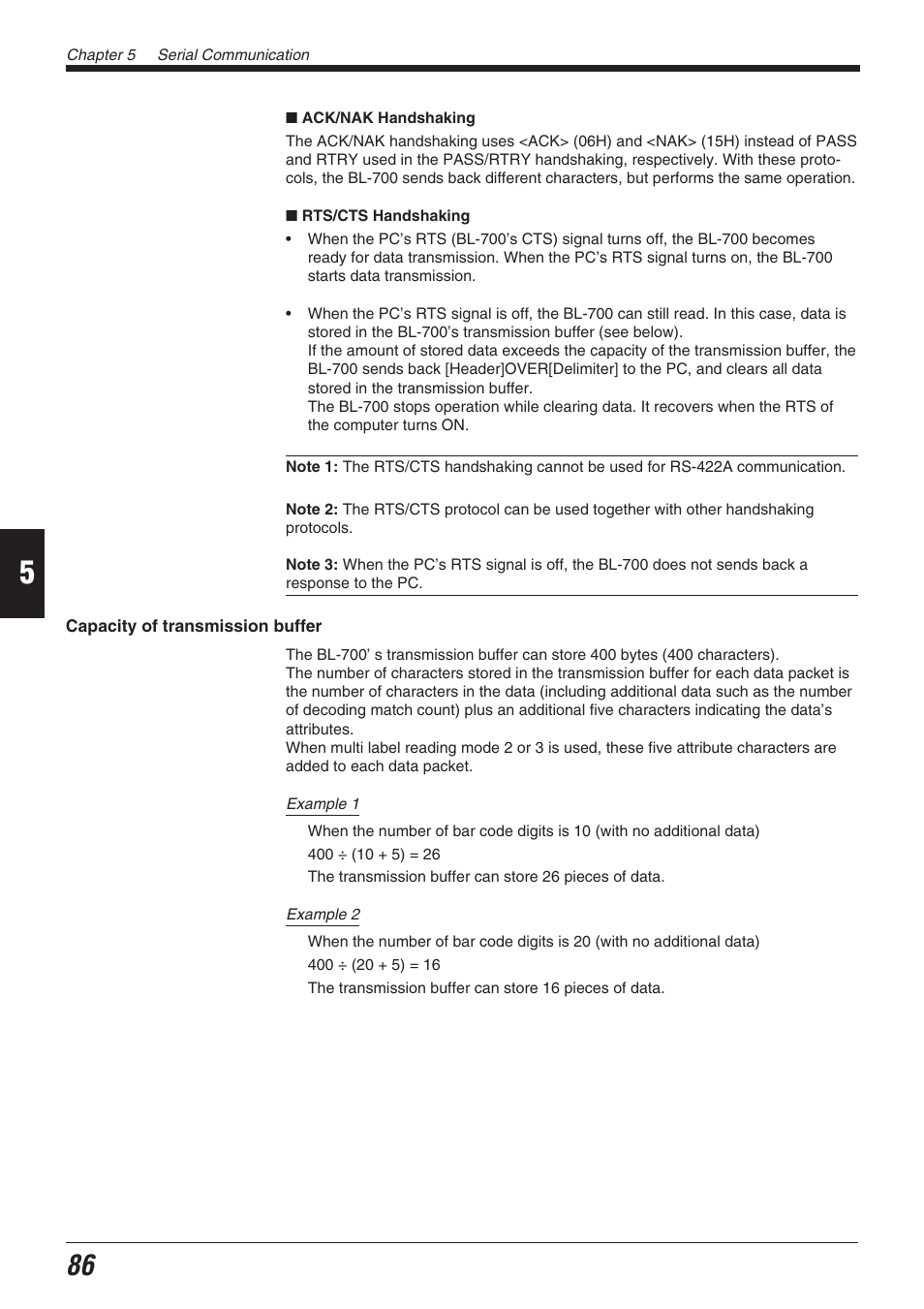KEYENCE BL-700 Series User Manual | Page 100 / 162