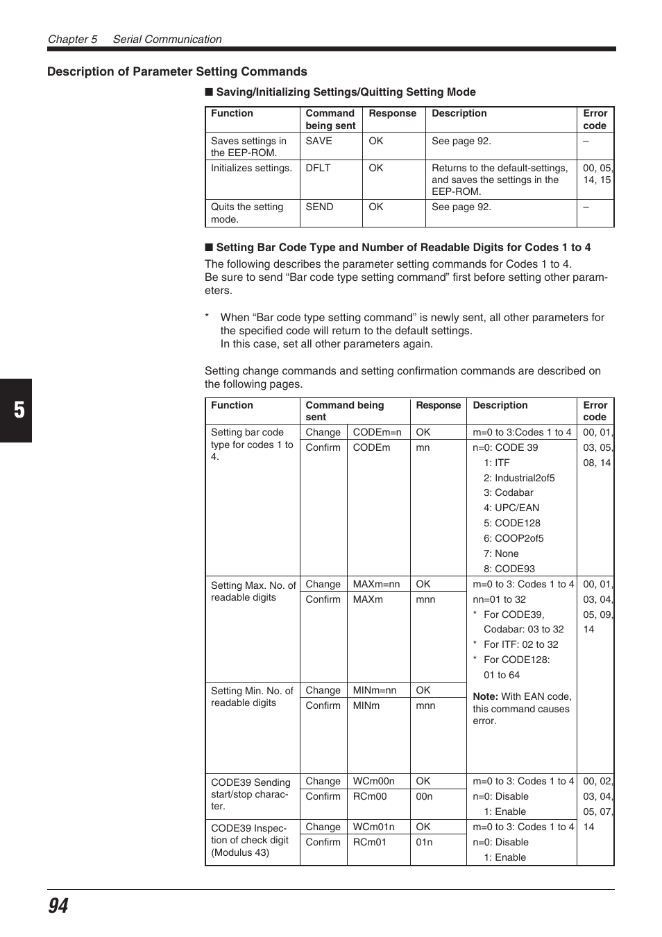 KEYENCE BL-700 Series User Manual | Page 108 / 162