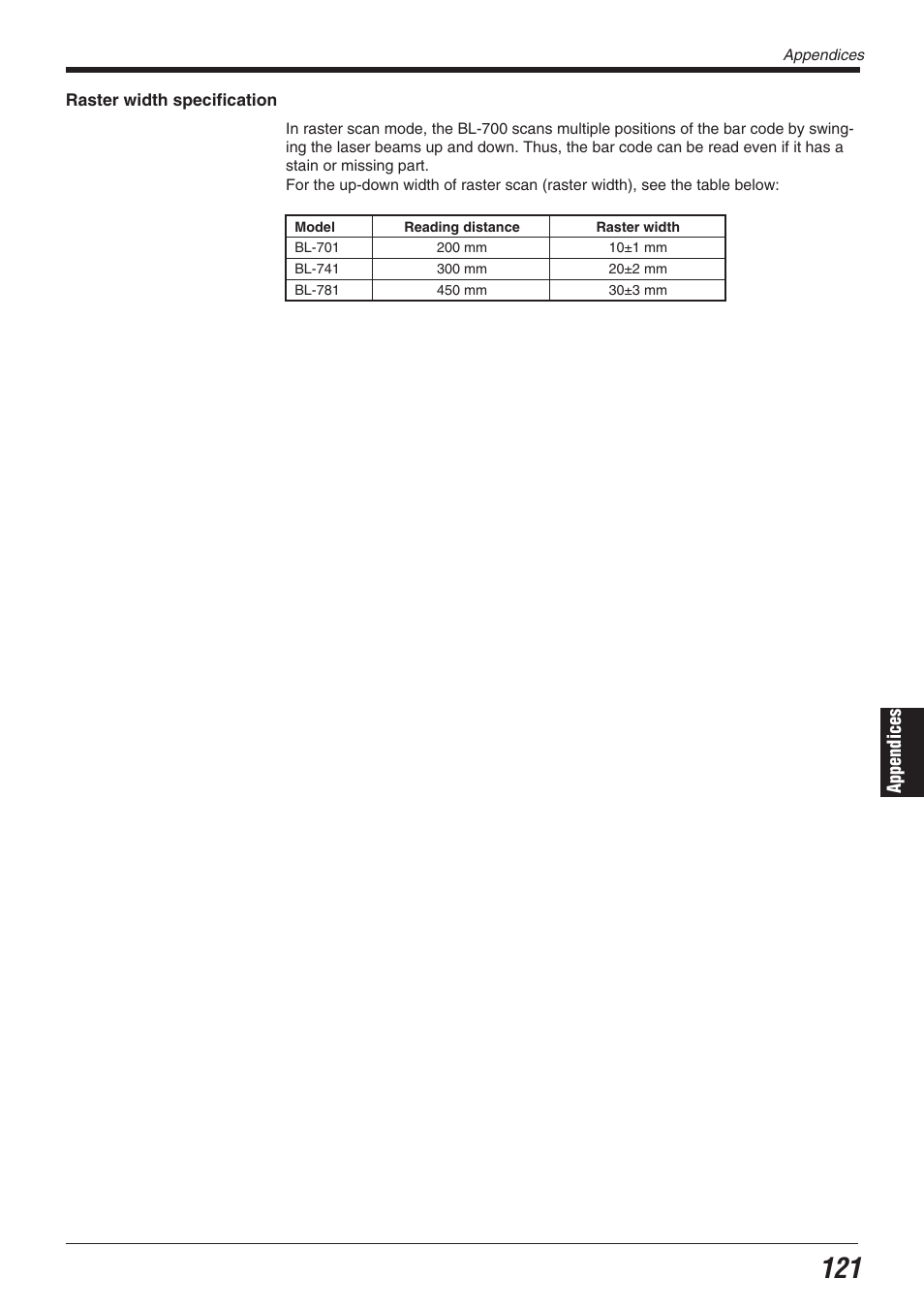 KEYENCE BL-700 Series User Manual | Page 135 / 162