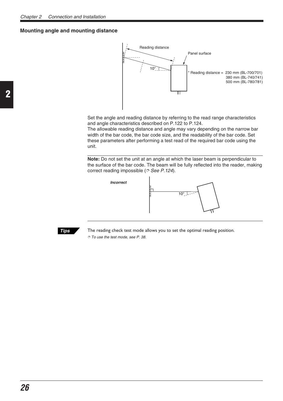KEYENCE BL-700 Series User Manual | Page 40 / 162