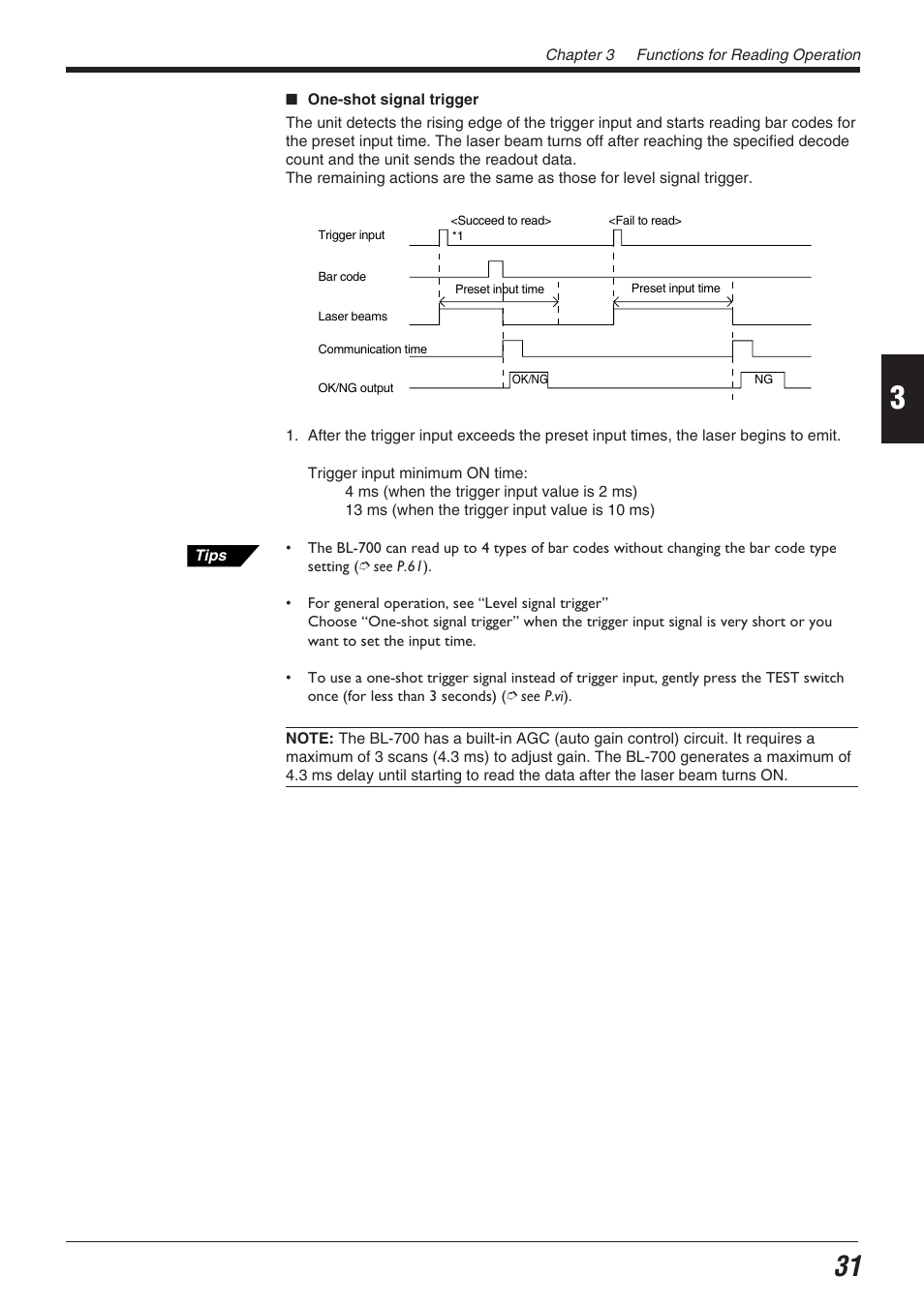 KEYENCE BL-700 Series User Manual | Page 45 / 162