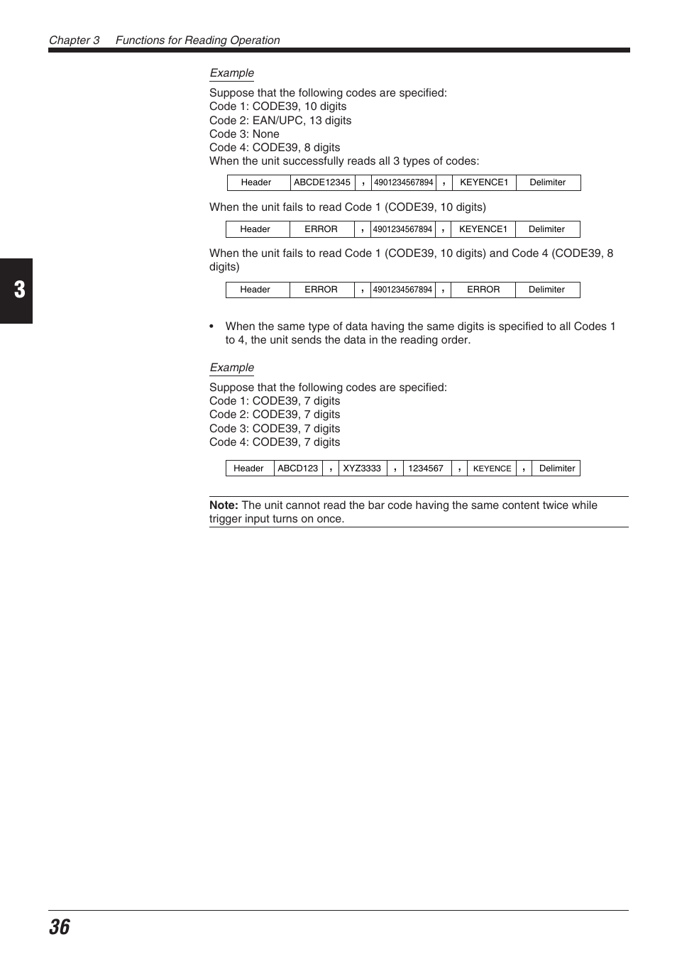 KEYENCE BL-700 Series User Manual | Page 50 / 162
