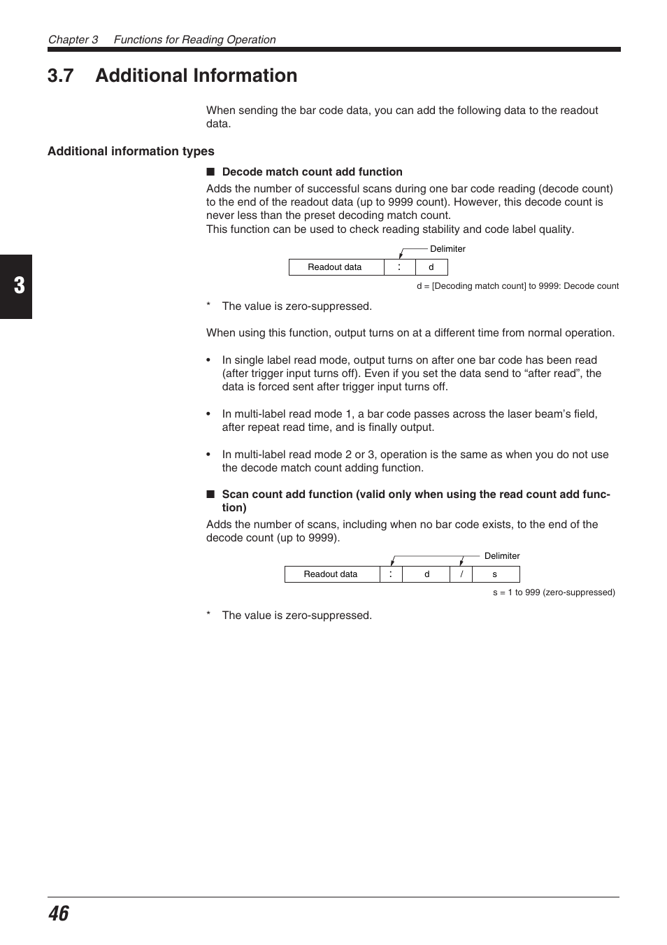 7 additional information | KEYENCE BL-700 Series User Manual | Page 60 / 162