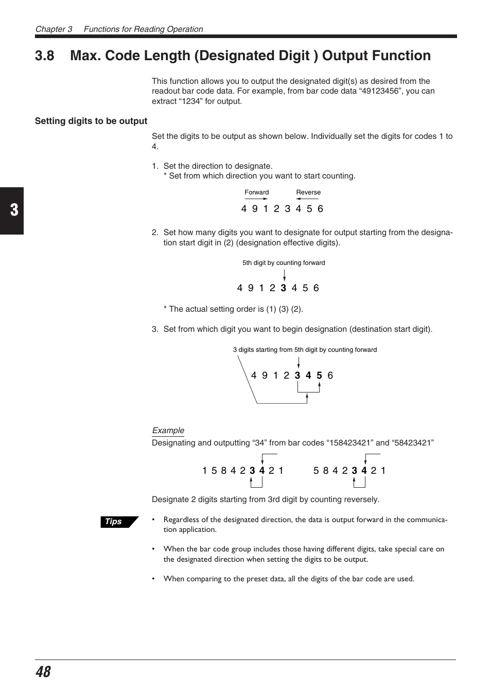 KEYENCE BL-700 Series User Manual | Page 62 / 162
