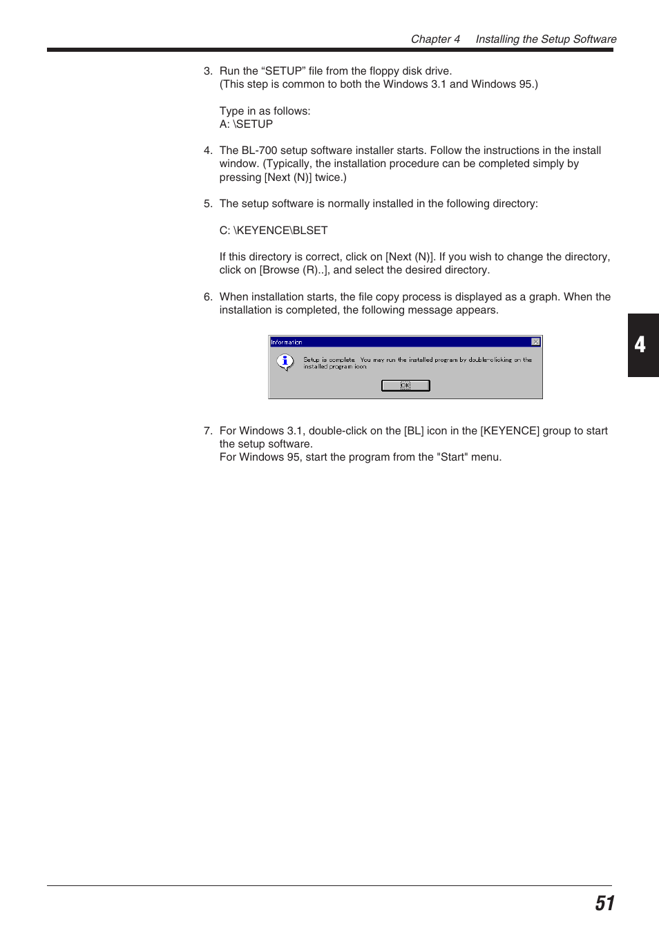 KEYENCE BL-700 Series User Manual | Page 65 / 162