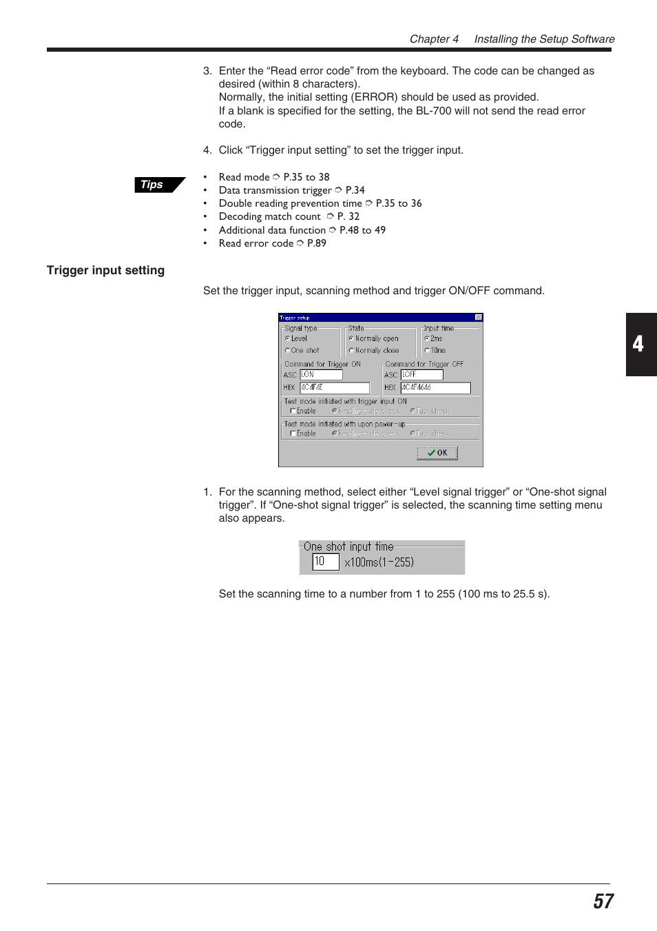 KEYENCE BL-700 Series User Manual | Page 71 / 162