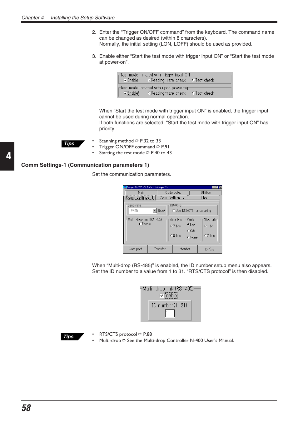 KEYENCE BL-700 Series User Manual | Page 72 / 162