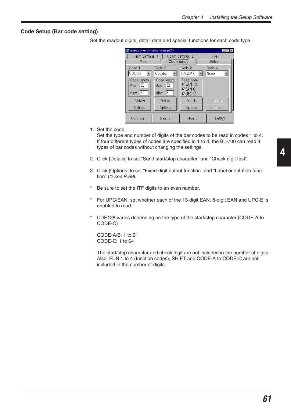 KEYENCE BL-700 Series User Manual | Page 75 / 162