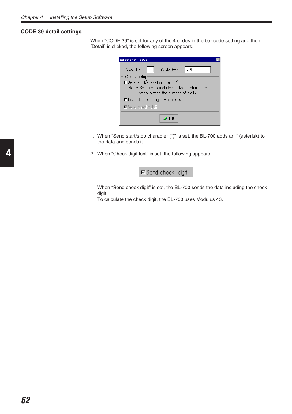 KEYENCE BL-700 Series User Manual | Page 76 / 162