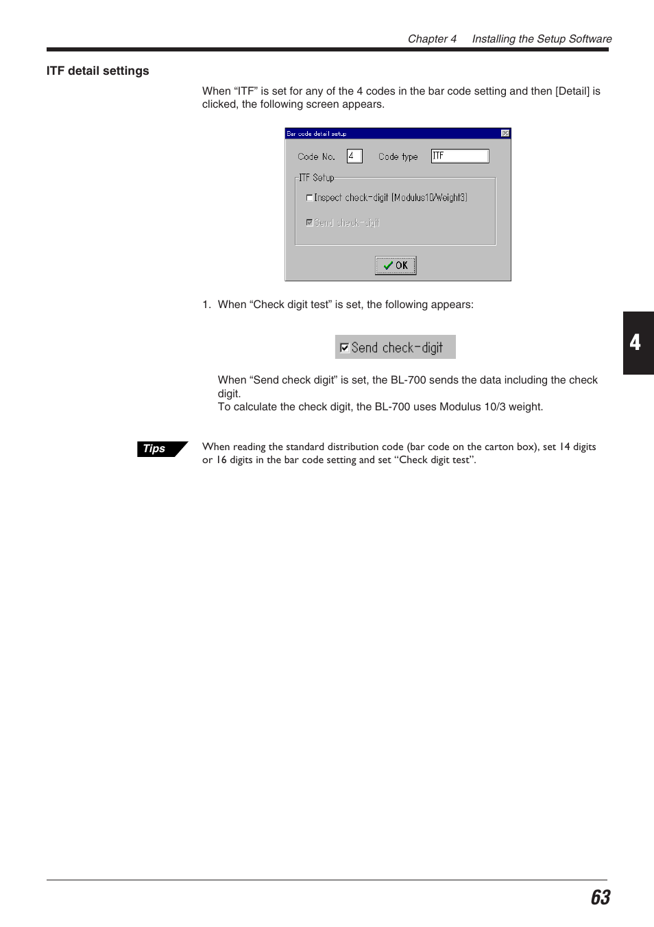 KEYENCE BL-700 Series User Manual | Page 77 / 162