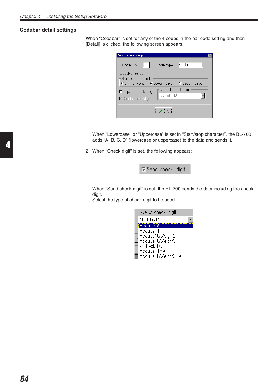 KEYENCE BL-700 Series User Manual | Page 78 / 162