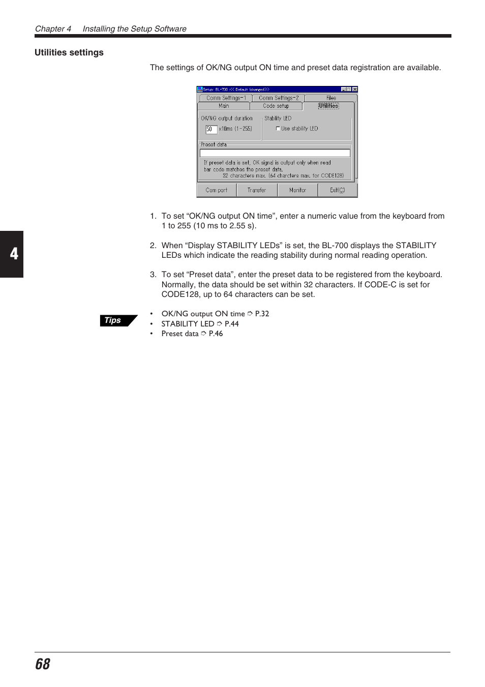 KEYENCE BL-700 Series User Manual | Page 82 / 162