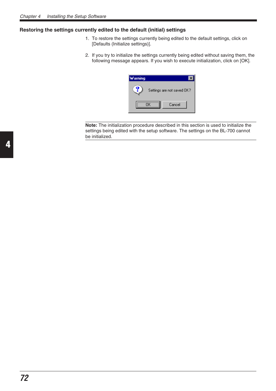KEYENCE BL-700 Series User Manual | Page 86 / 162