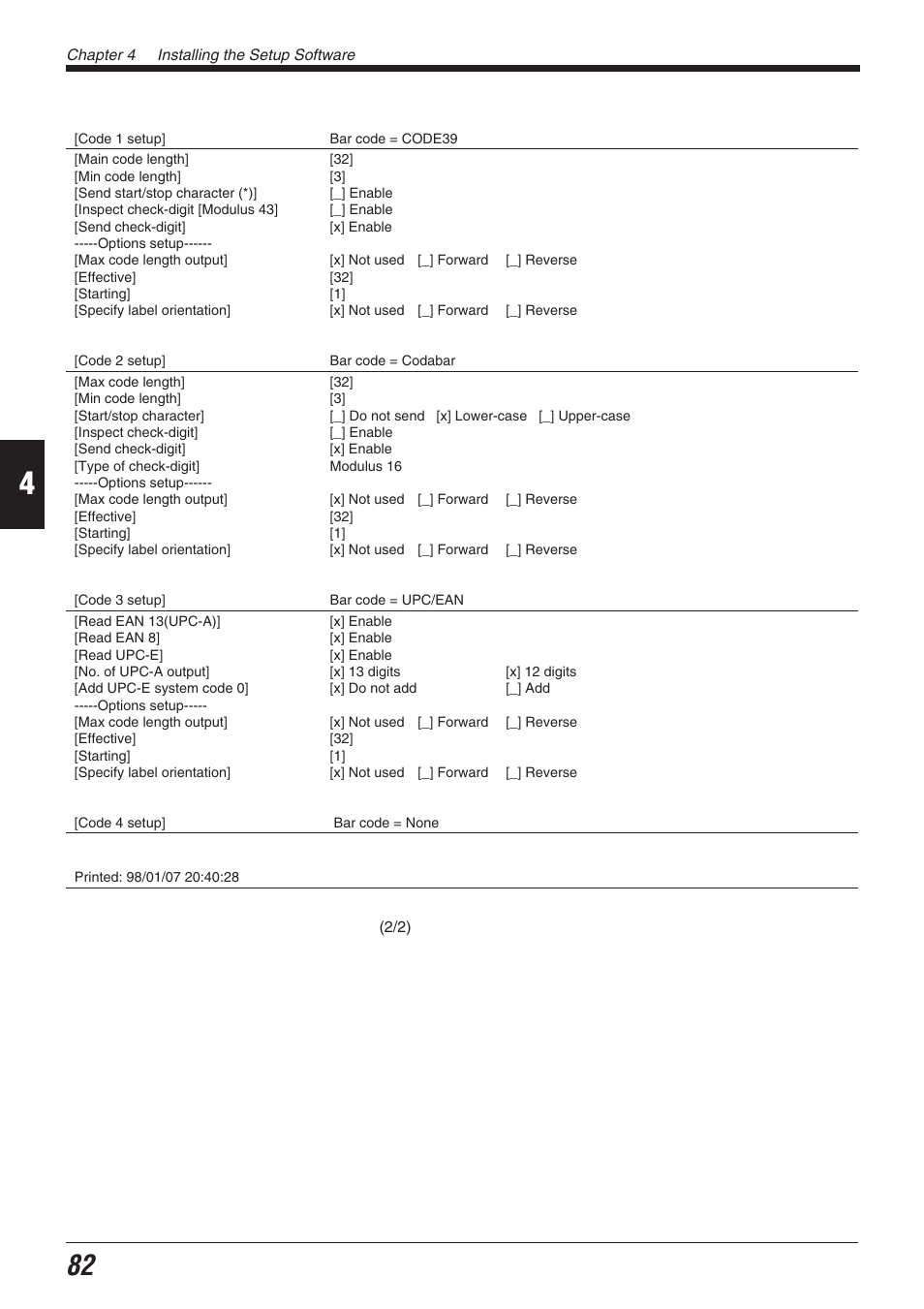 KEYENCE BL-700 Series User Manual | Page 96 / 162