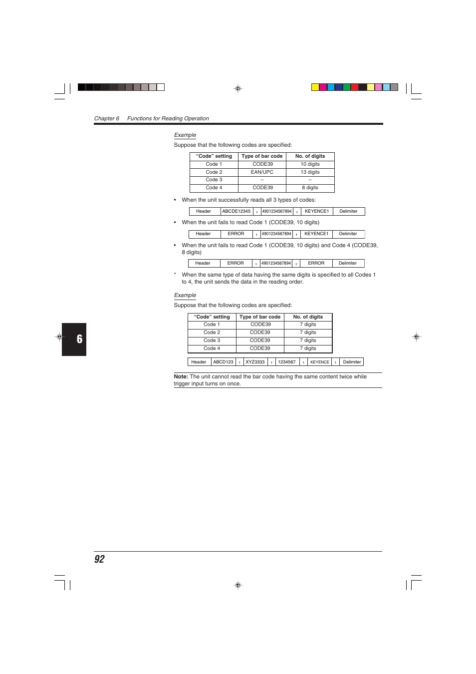 KEYENCE BL-600 Series User Manual | Page 102 / 192