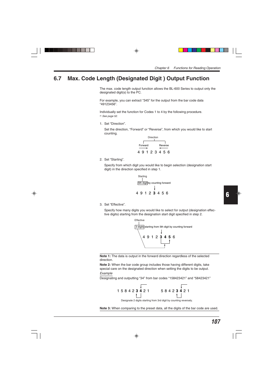 KEYENCE BL-600 Series User Manual | Page 117 / 192