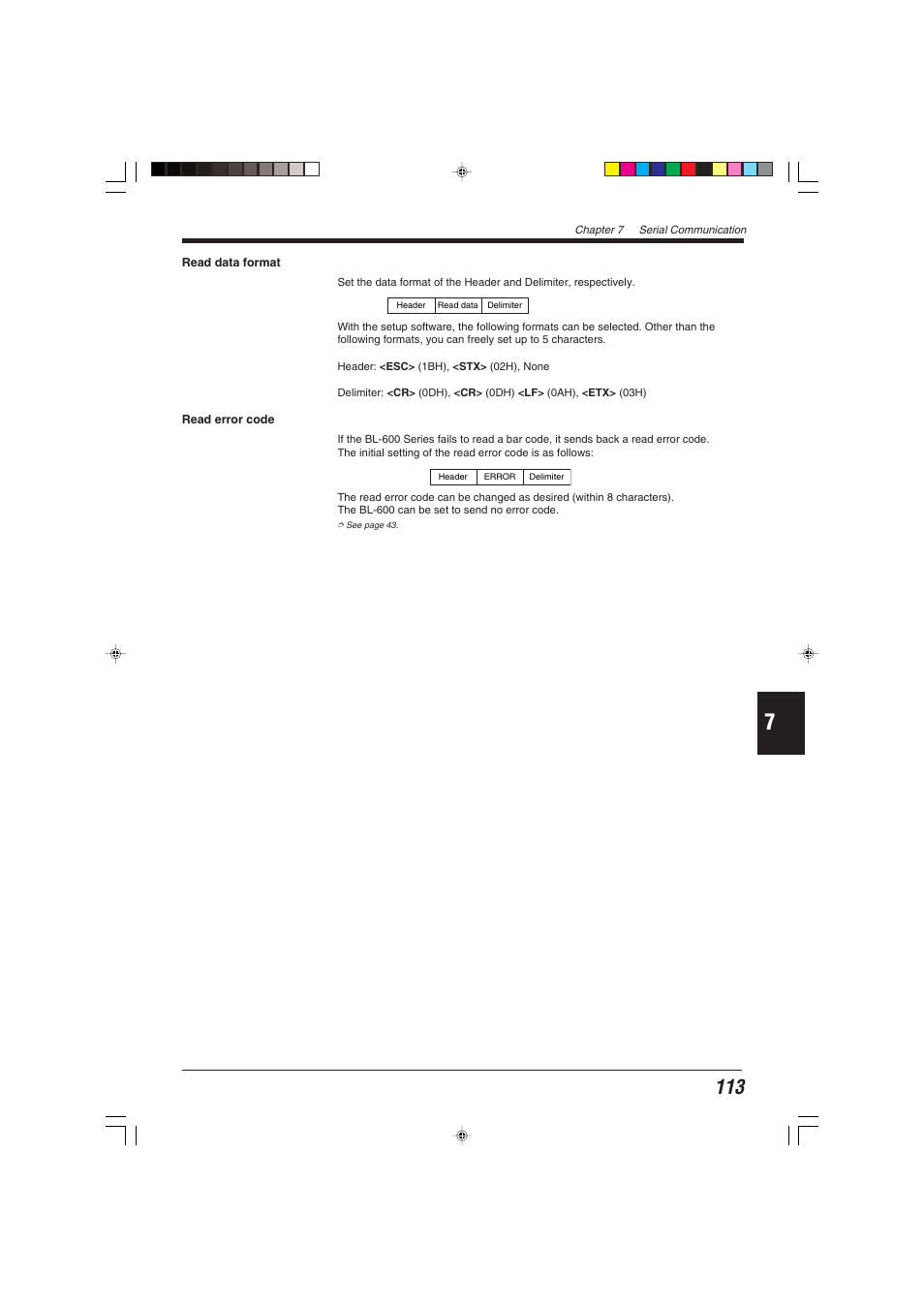 KEYENCE BL-600 Series User Manual | Page 123 / 192