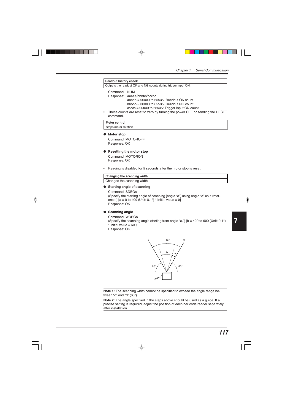 KEYENCE BL-600 Series User Manual | Page 127 / 192