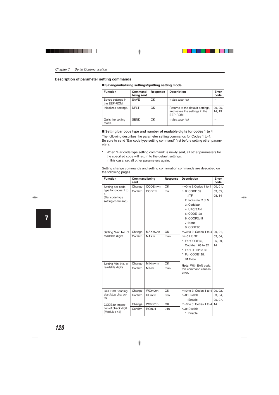 KEYENCE BL-600 Series User Manual | Page 130 / 192
