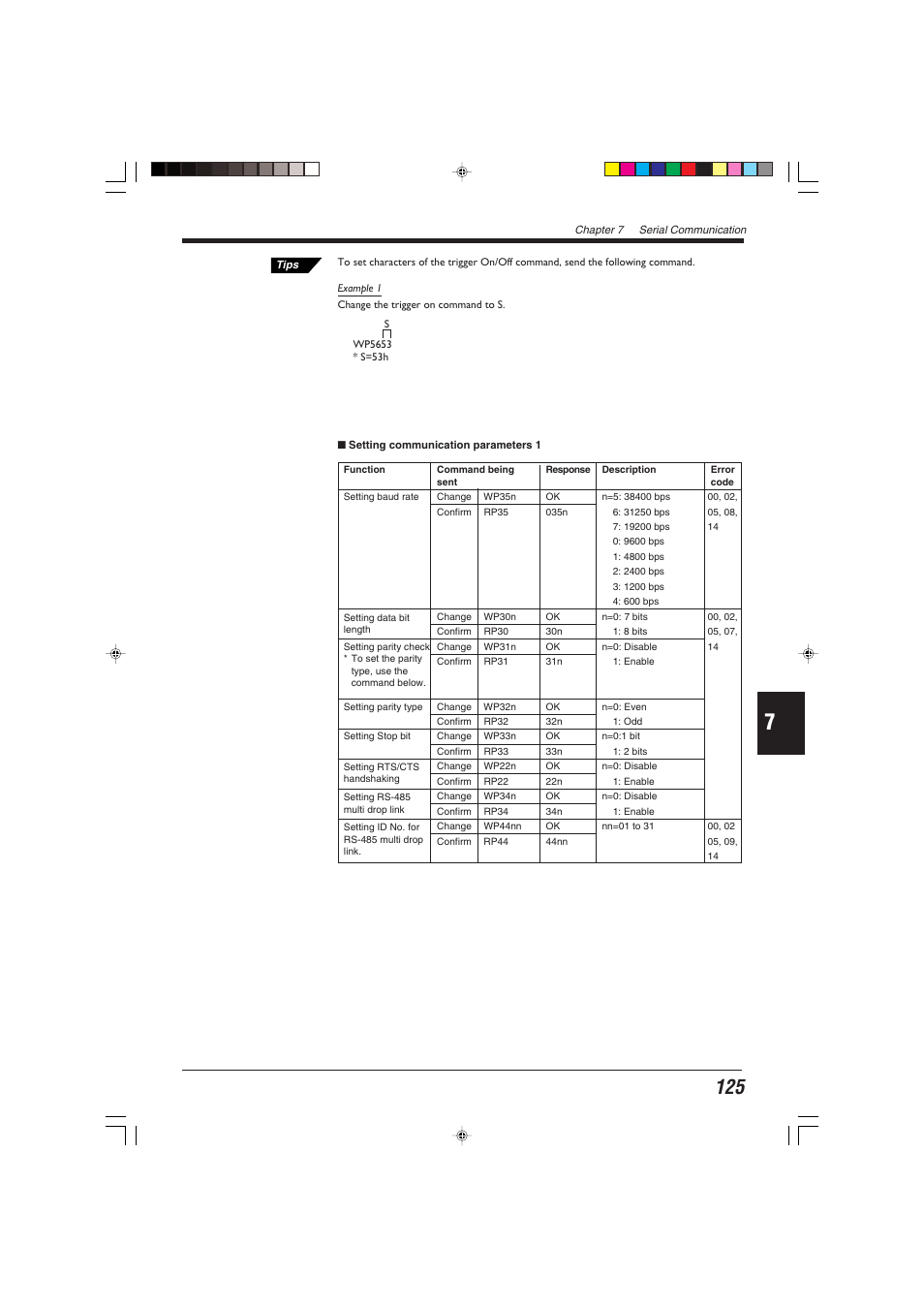 KEYENCE BL-600 Series User Manual | Page 135 / 192
