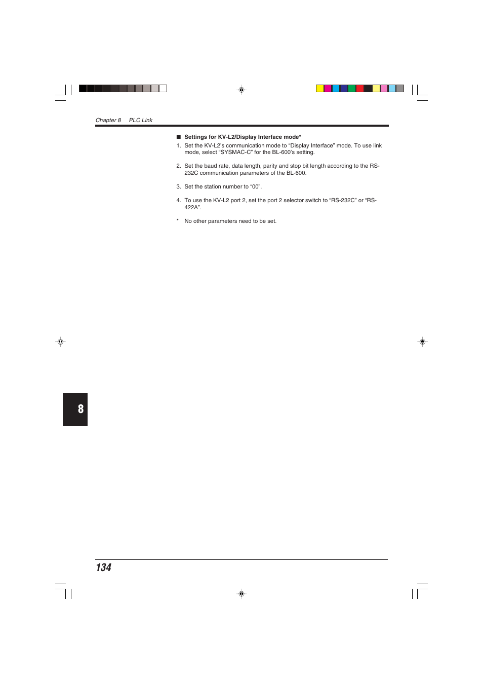 KEYENCE BL-600 Series User Manual | Page 144 / 192