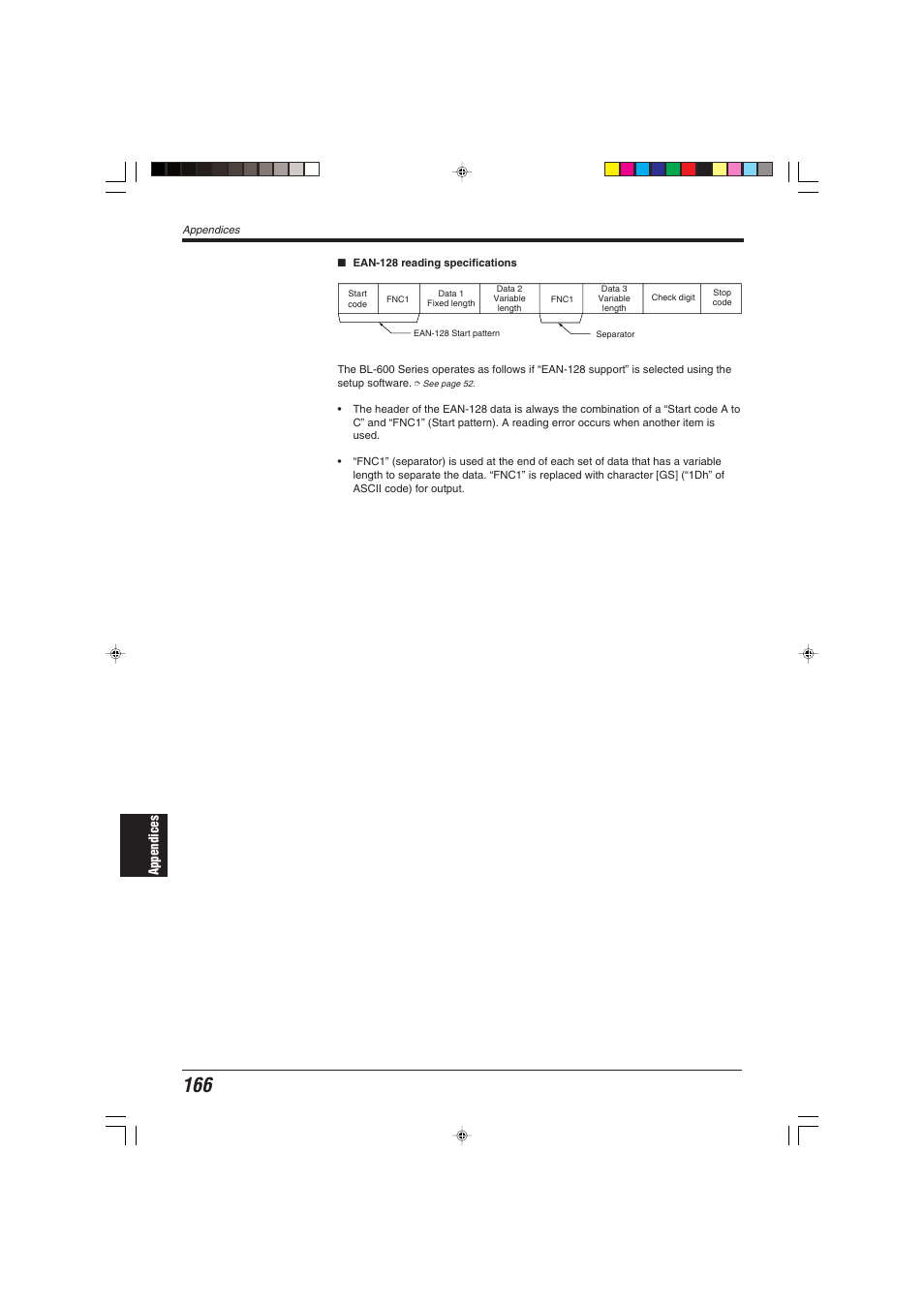 KEYENCE BL-600 Series User Manual | Page 176 / 192