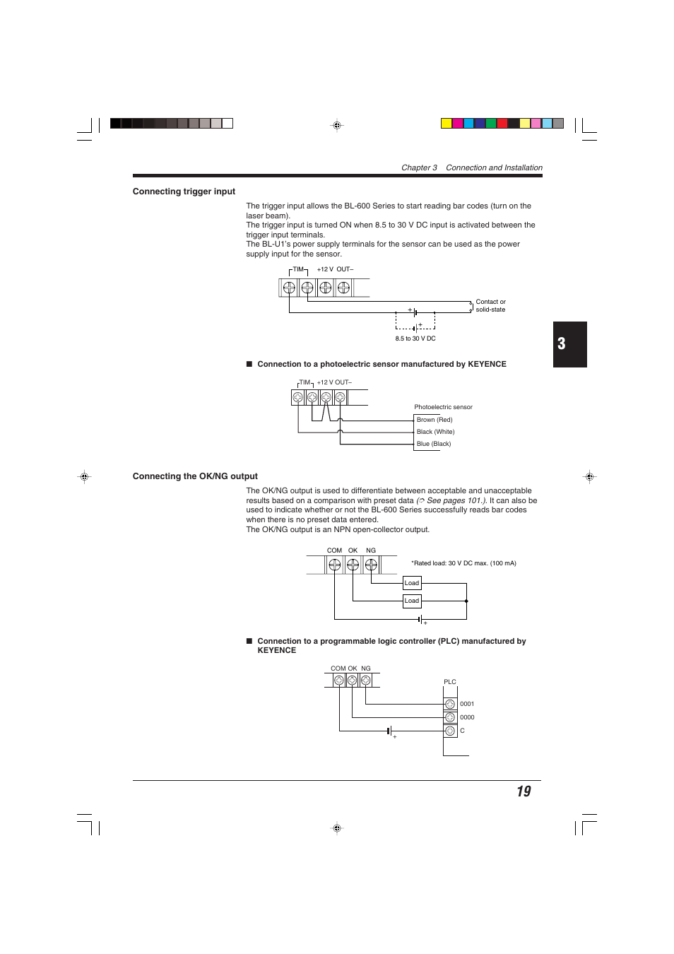 KEYENCE BL-600 Series User Manual | Page 29 / 192