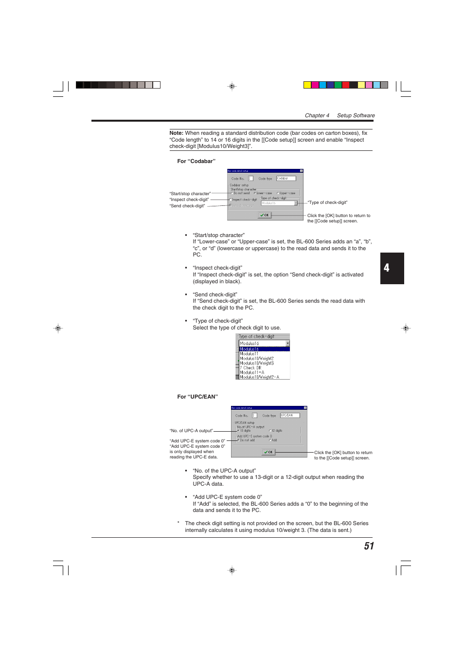 KEYENCE BL-600 Series User Manual | Page 61 / 192