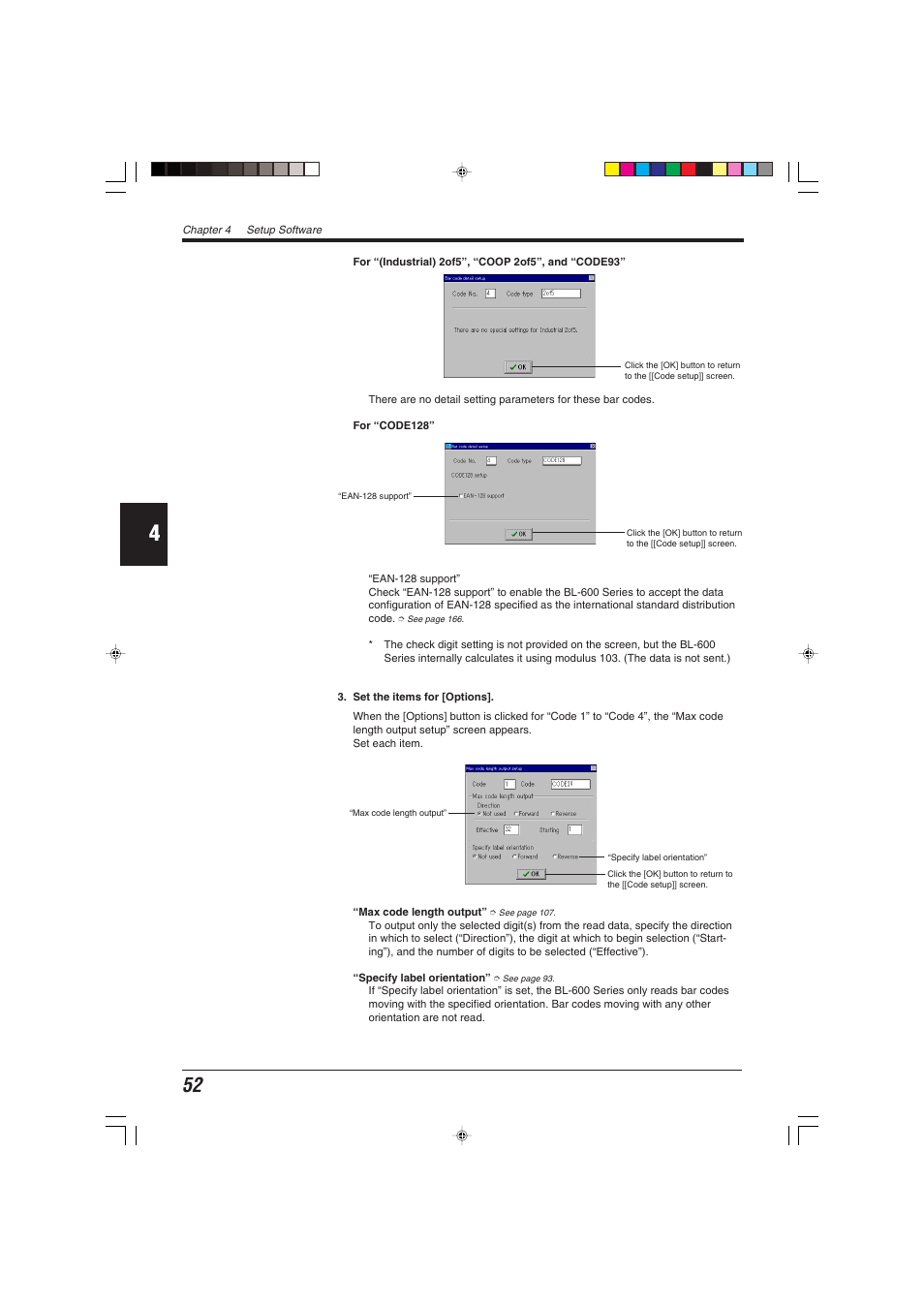 KEYENCE BL-600 Series User Manual | Page 62 / 192