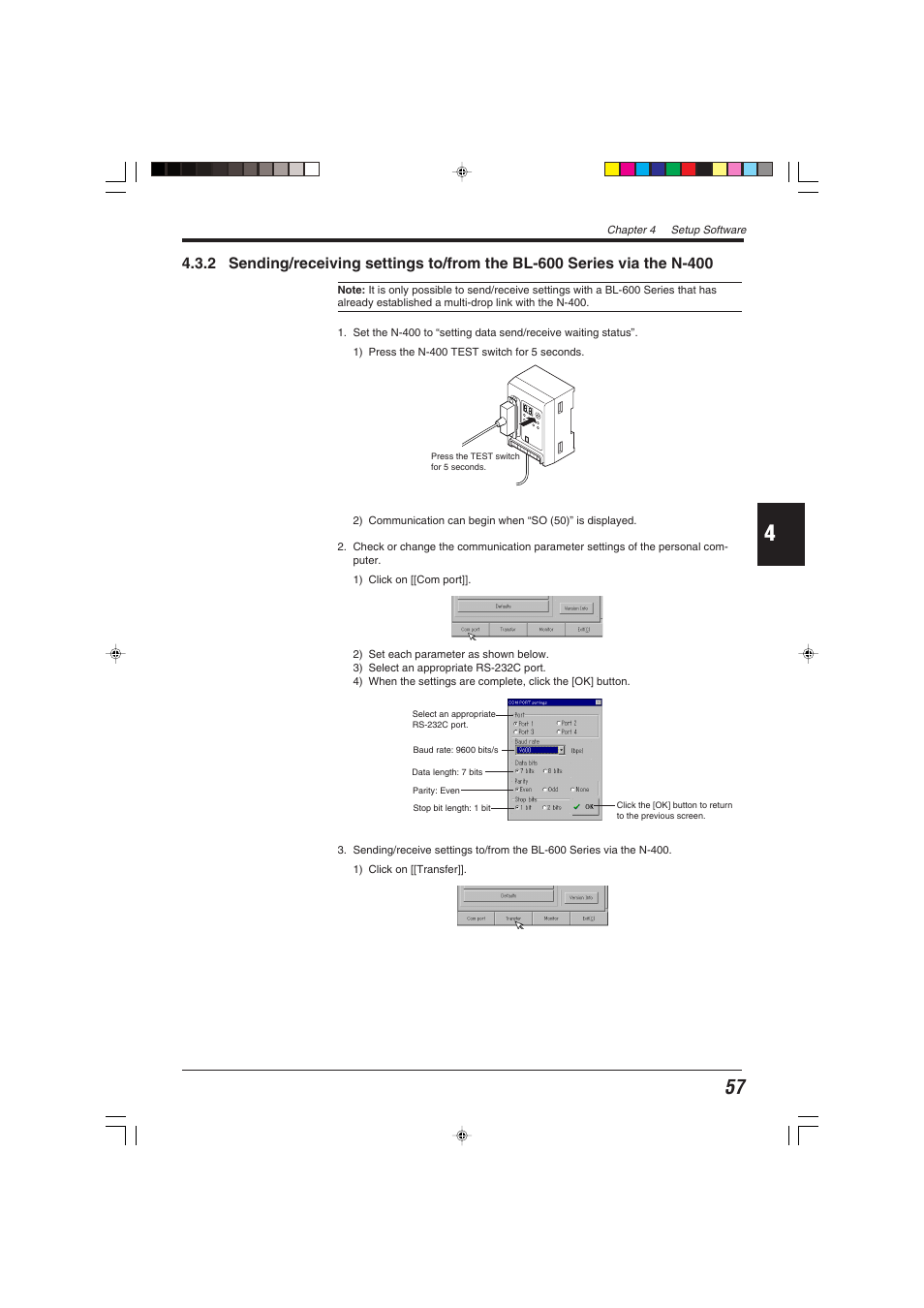 KEYENCE BL-600 Series User Manual | Page 67 / 192