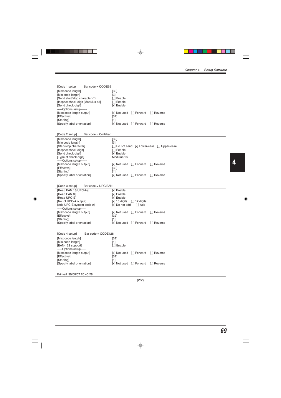 KEYENCE BL-600 Series User Manual | Page 79 / 192