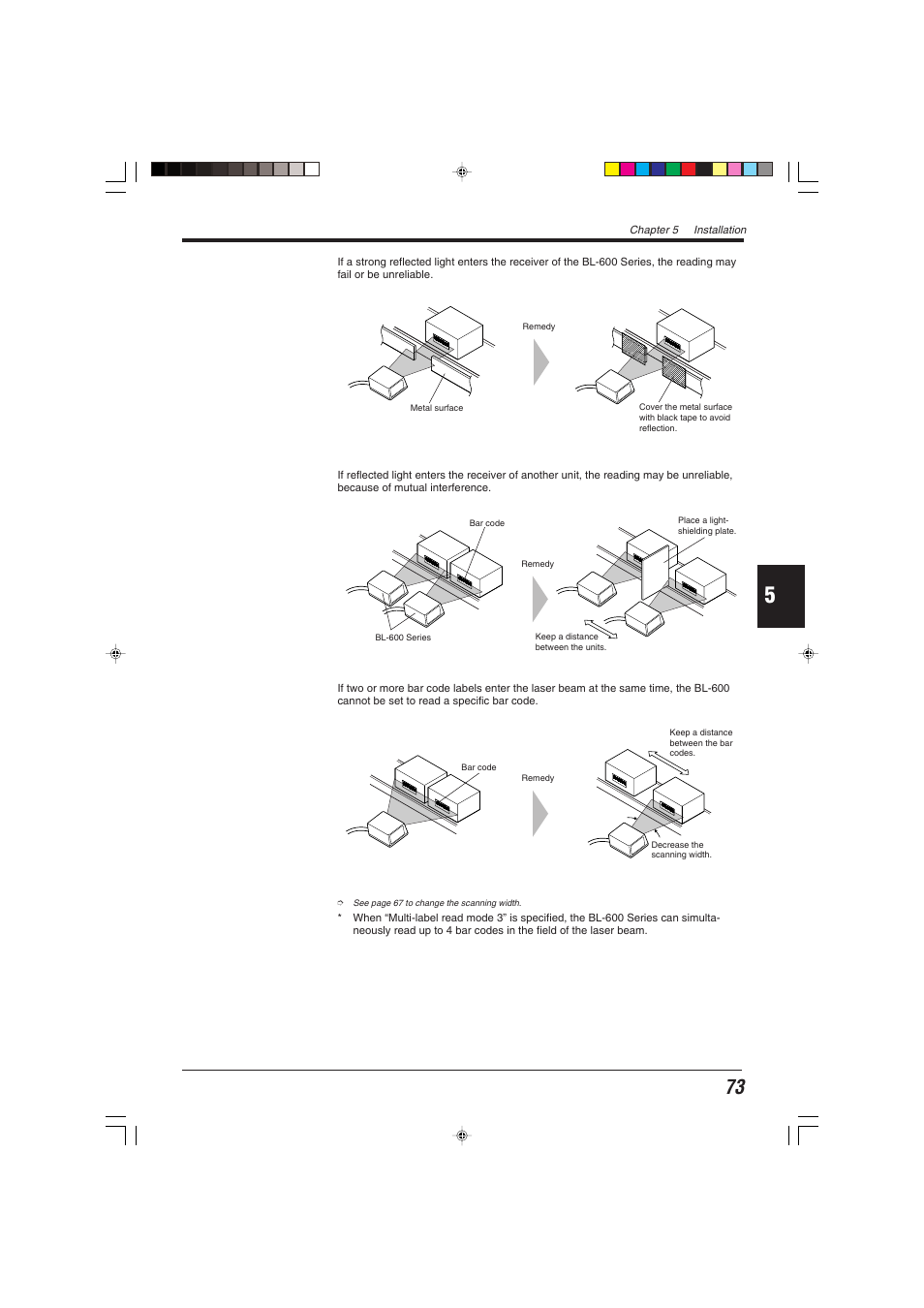 KEYENCE BL-600 Series User Manual | Page 83 / 192