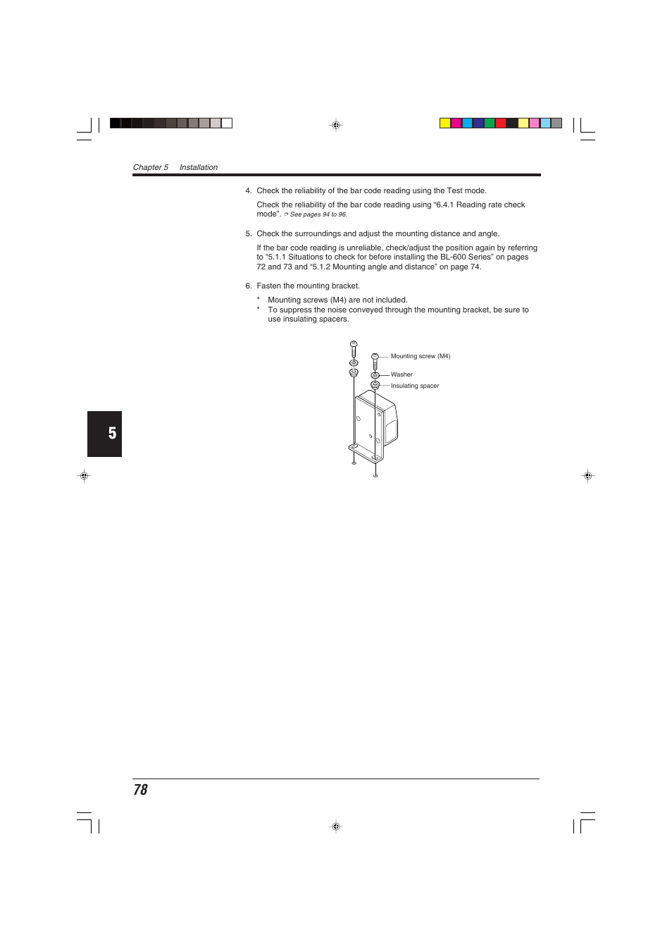 KEYENCE BL-600 Series User Manual | Page 88 / 192
