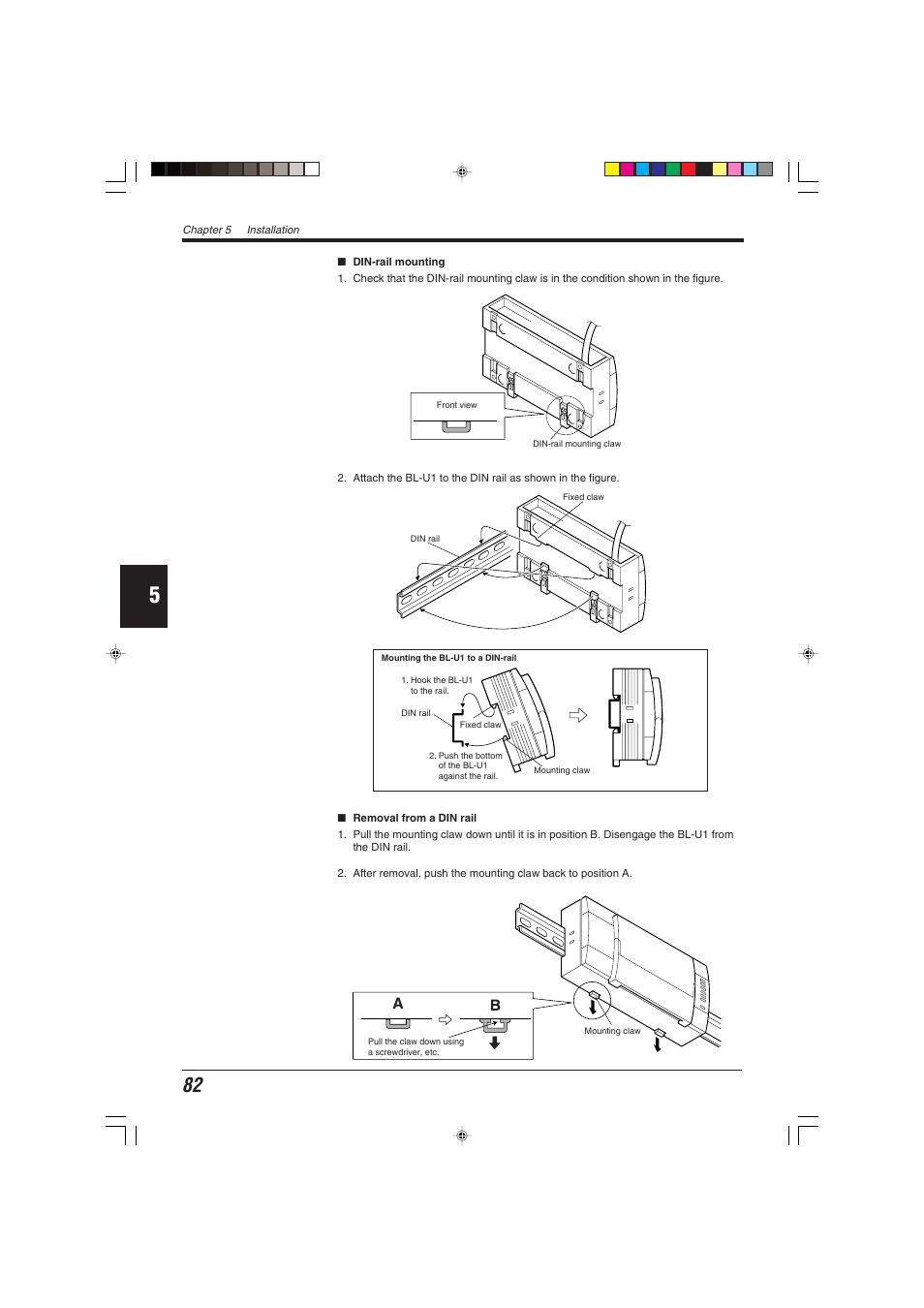 KEYENCE BL-600 Series User Manual | Page 92 / 192