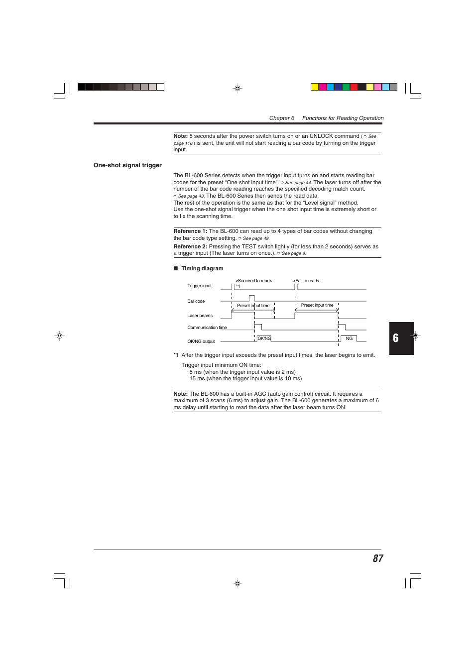 KEYENCE BL-600 Series User Manual | Page 97 / 192