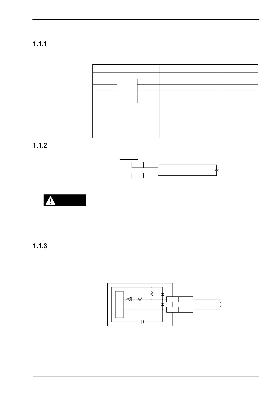 1 bl-180 connections, 1 wire colors and signal types, 2 power supply wiring | 3 wiring i/o | KEYENCE BL-180 User Manual | Page 10 / 109