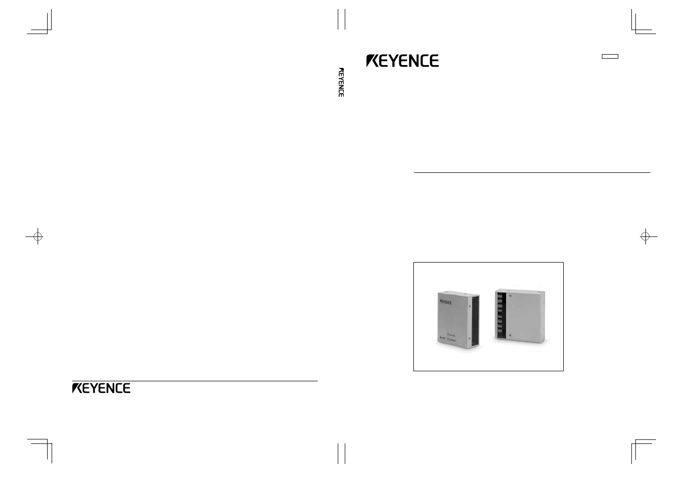Bl-180 series, User’s manual, Ccd bar code reader | KEYENCE BL-180 User Manual | Page 109 / 109