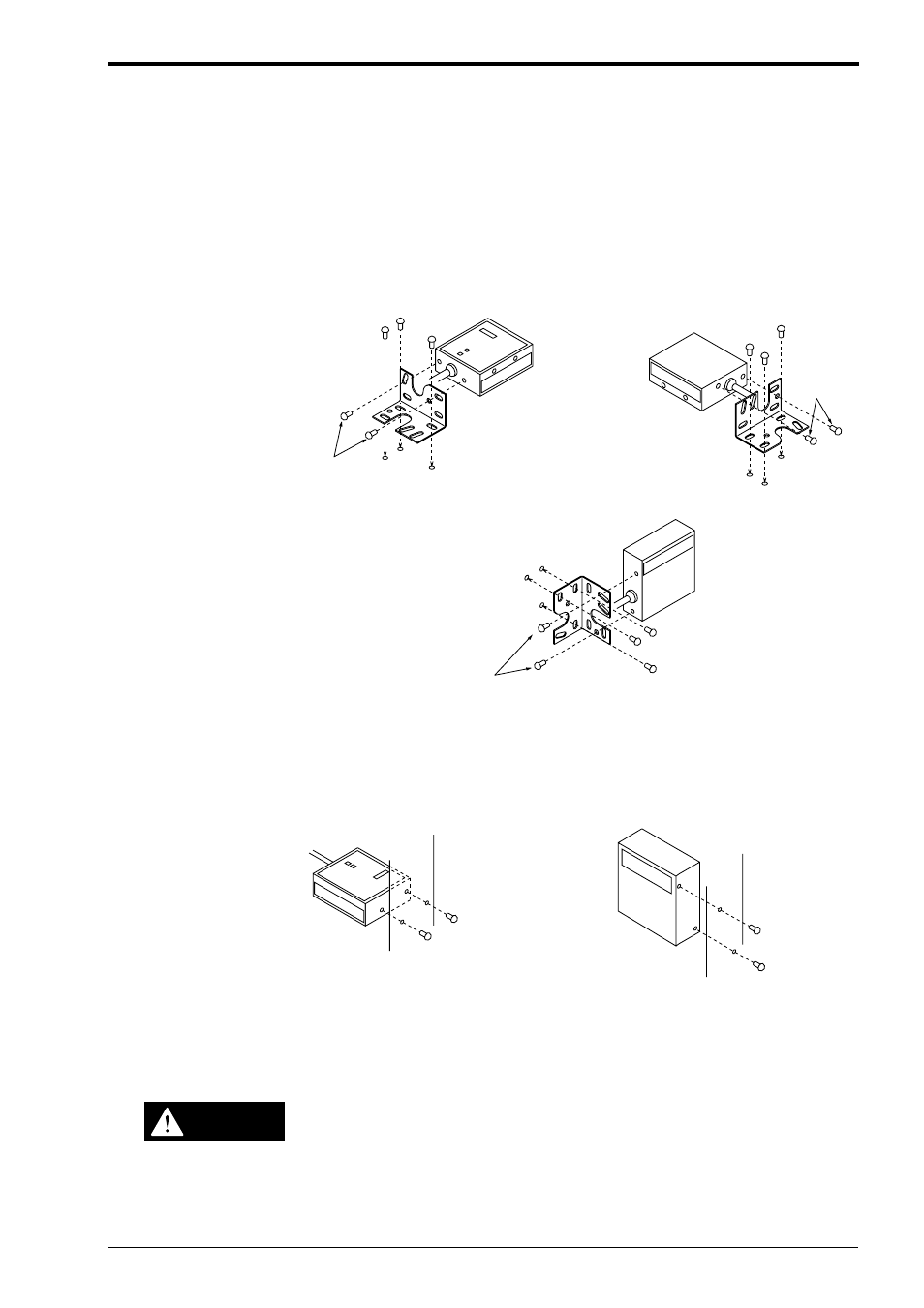 2 installing the bl-180 series | KEYENCE BL-180 User Manual | Page 14 / 109
