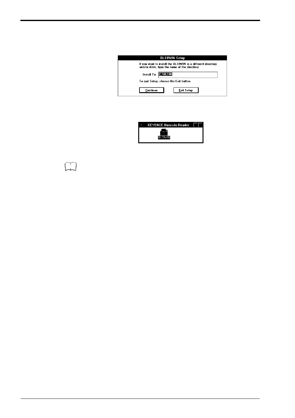 1 controlling the bl-180 | KEYENCE BL-180 User Manual | Page 35 / 109