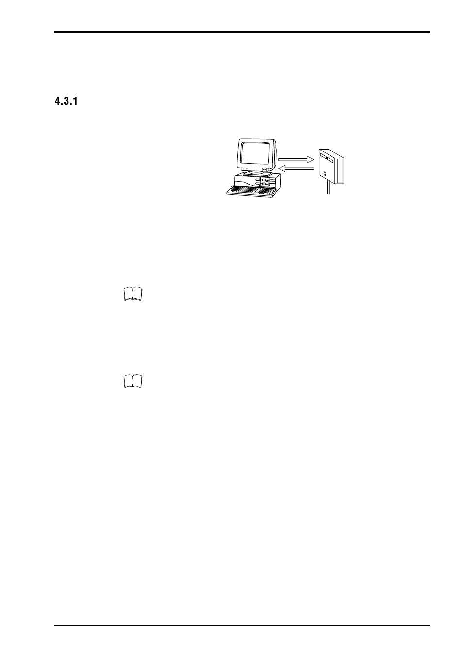 3 command communication, 1 setup of direct control commands | KEYENCE BL-180 User Manual | Page 58 / 109