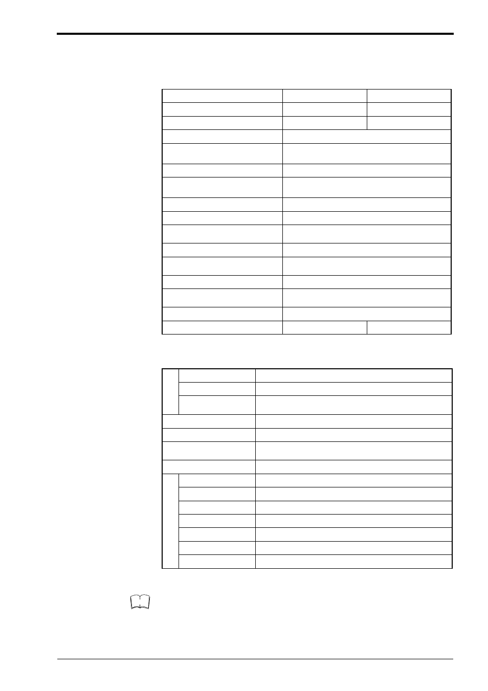A.1 specifications | KEYENCE BL-180 User Manual | Page 70 / 109