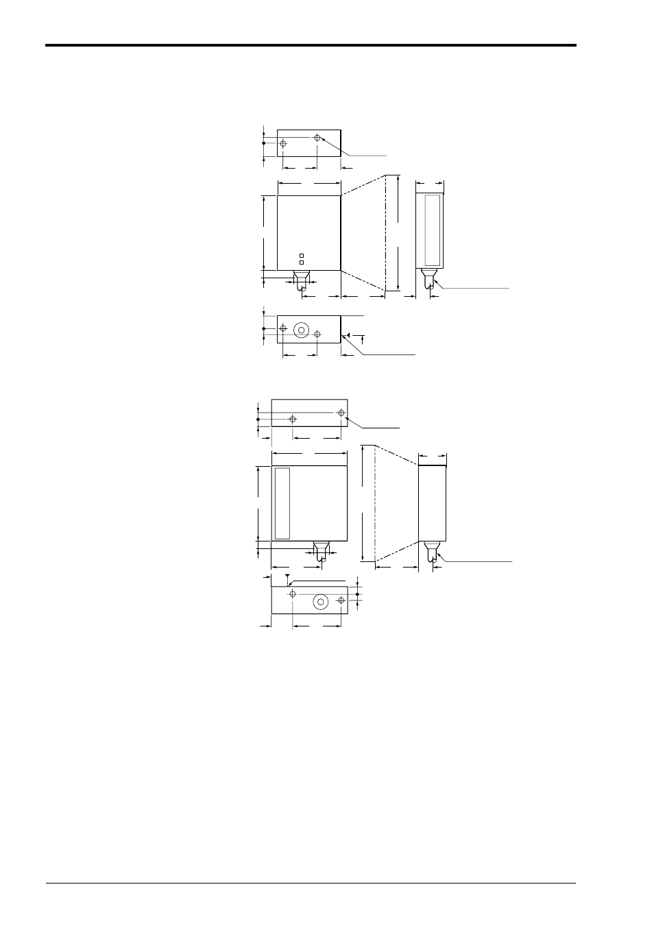 A.4 dimensions | KEYENCE BL-180 User Manual | Page 73 / 109