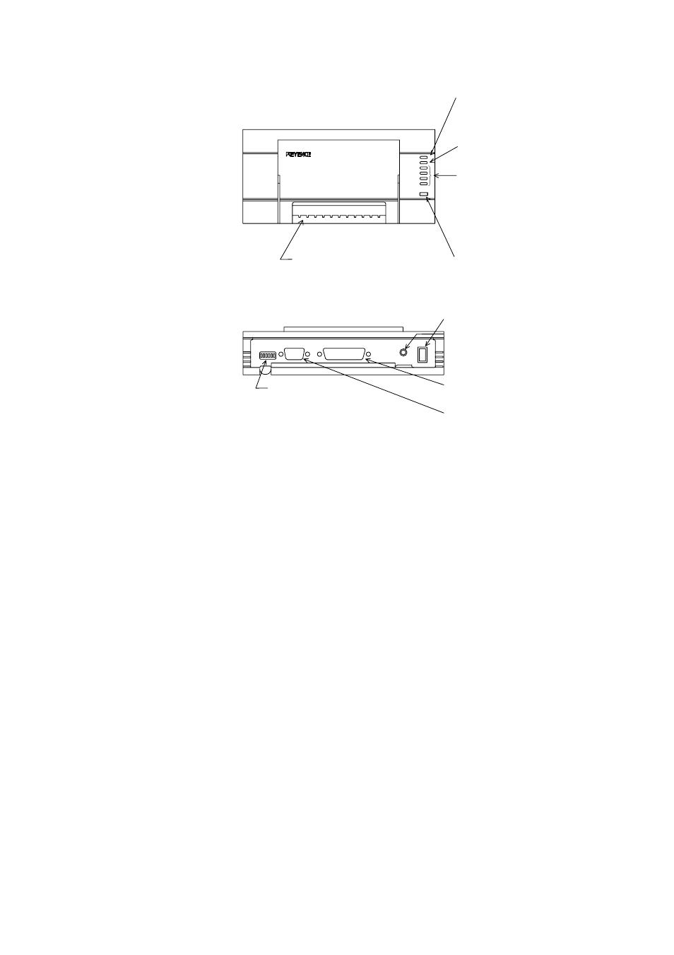 Bl-u1 | KEYENCE BL-180 User Manual | Page 88 / 109