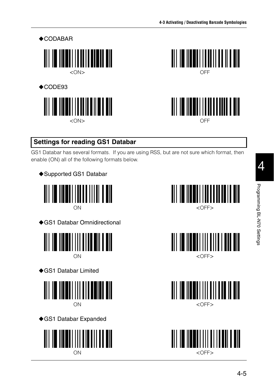 KEYENCE BL-N70 Series User Manual | Page 33 / 72