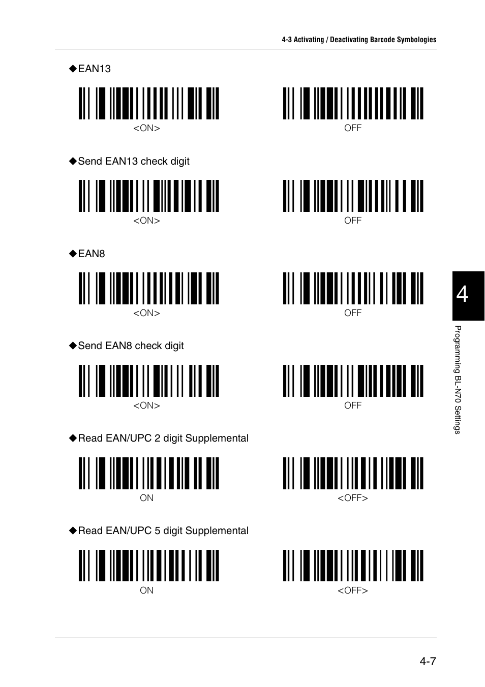 KEYENCE BL-N70 Series User Manual | Page 35 / 72