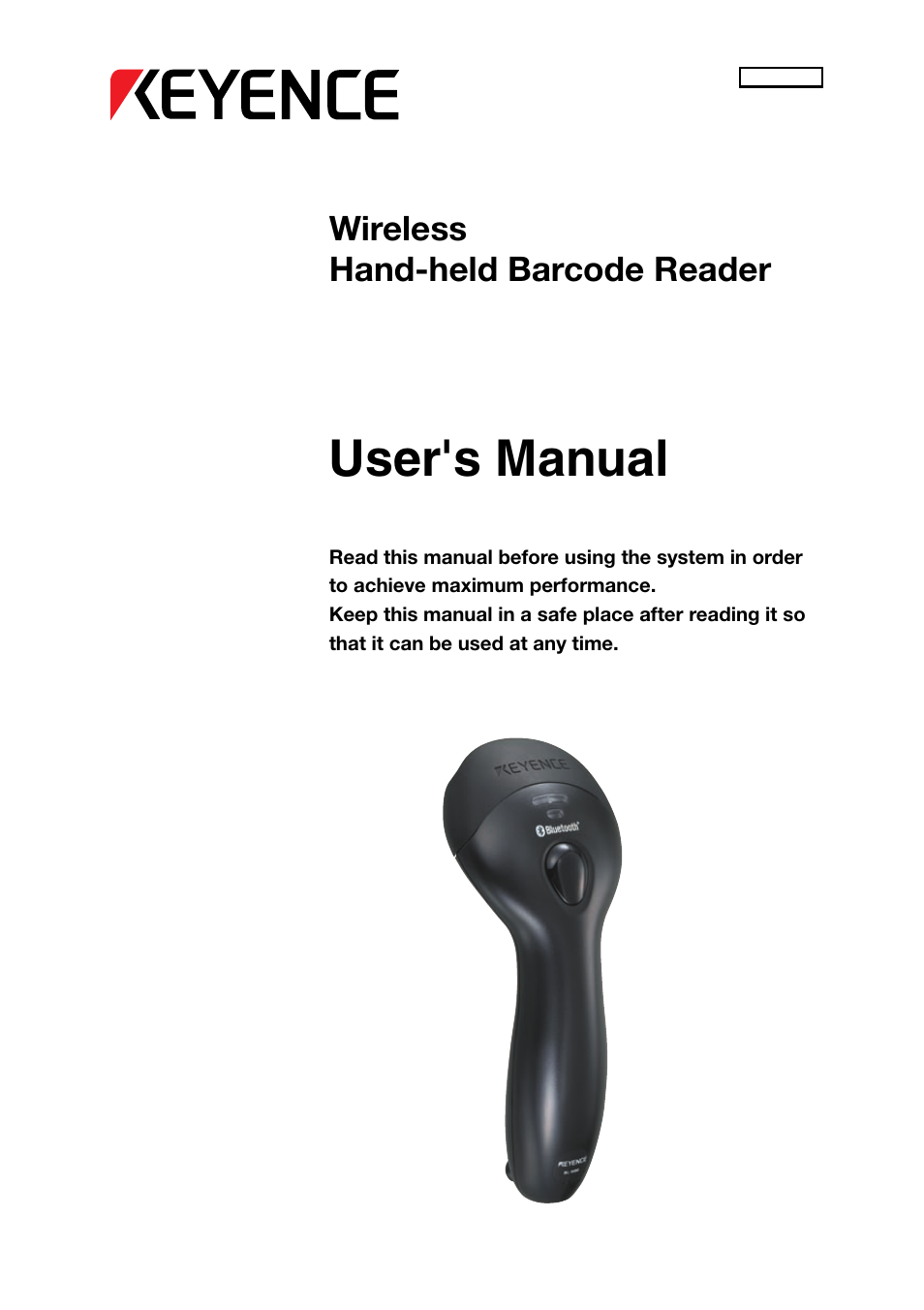 KEYENCE BL-N90 Series User Manual | 110 pages