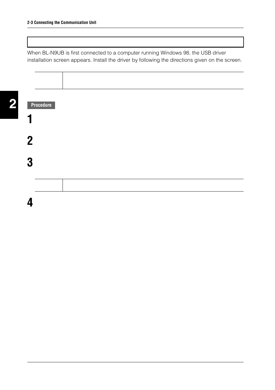 KEYENCE BL-N90 Series User Manual | Page 26 / 110